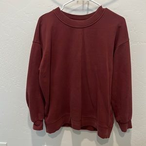 Lululemon oversized crewneck